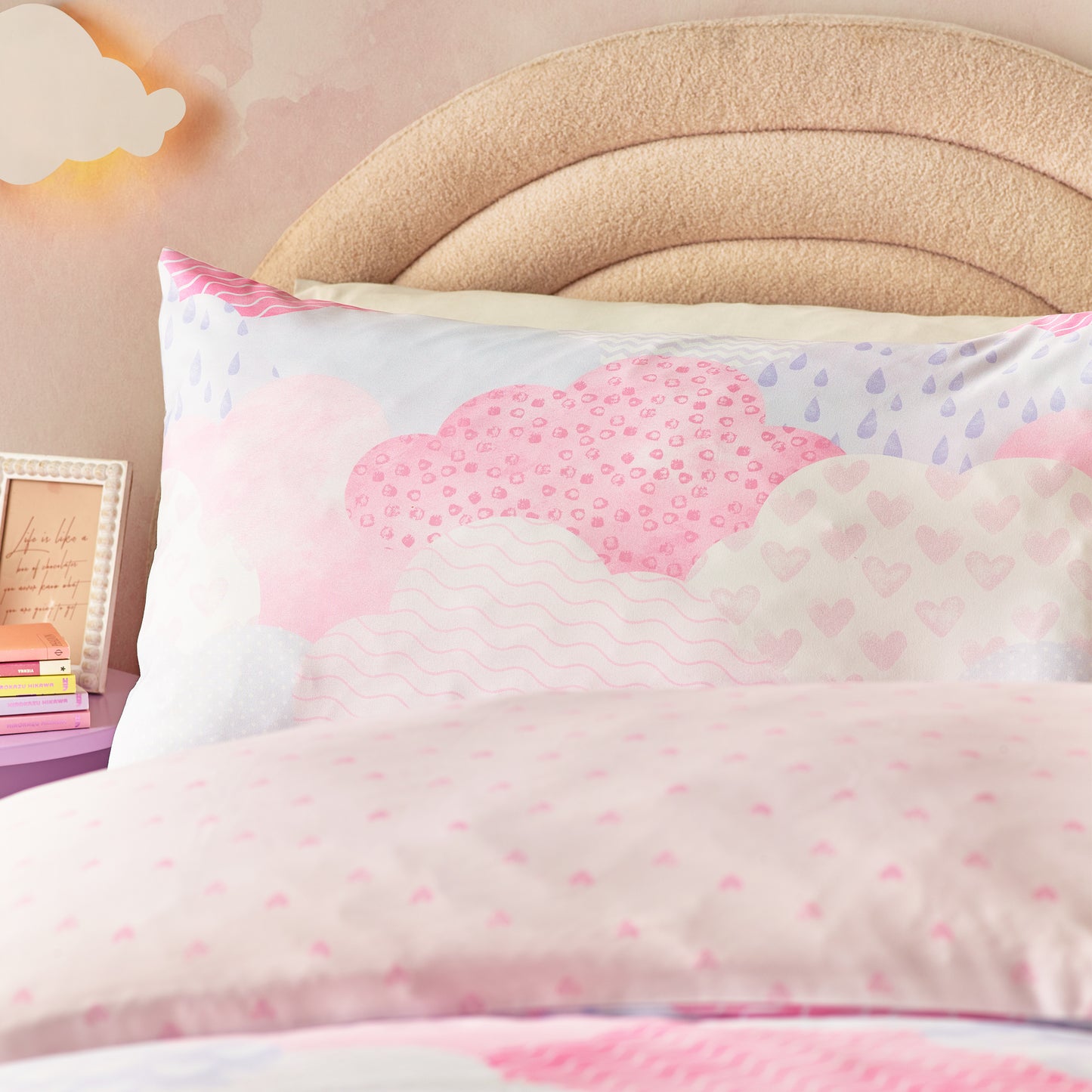 Catherine Lansfield Soft As A Cloud Duvet Cover Set