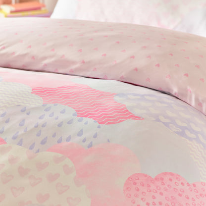 Catherine Lansfield Soft As A Cloud Duvet Cover Set