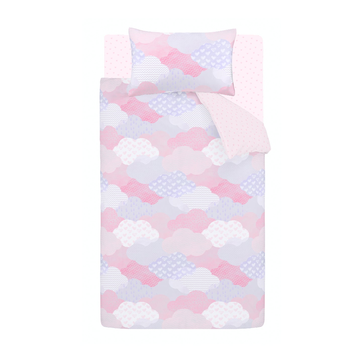 Catherine Lansfield Soft As A Cloud Duvet Cover Set
