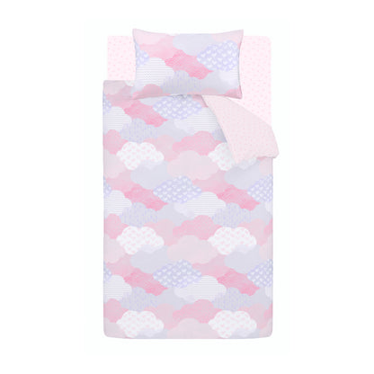 Catherine Lansfield Soft As A Cloud Duvet Cover Set
