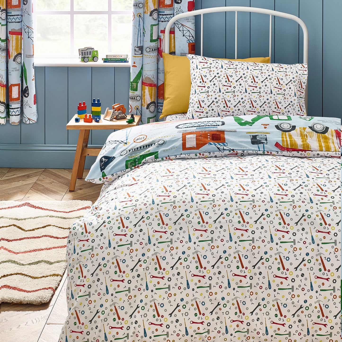 Catherine Lansfield Digger Dreams Duvet Cover Set