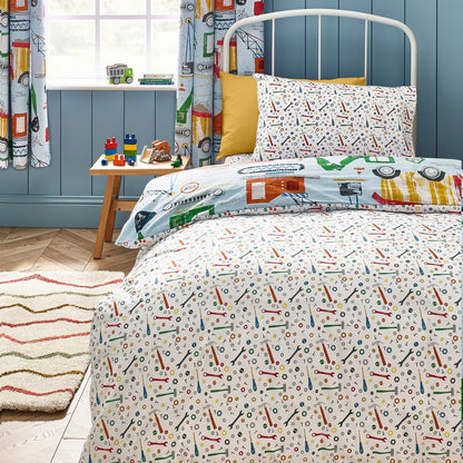 Catherine Lansfield Digger Dreams Duvet Cover Set