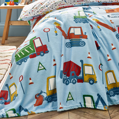 Catherine Lansfield Digger Dreams Throw