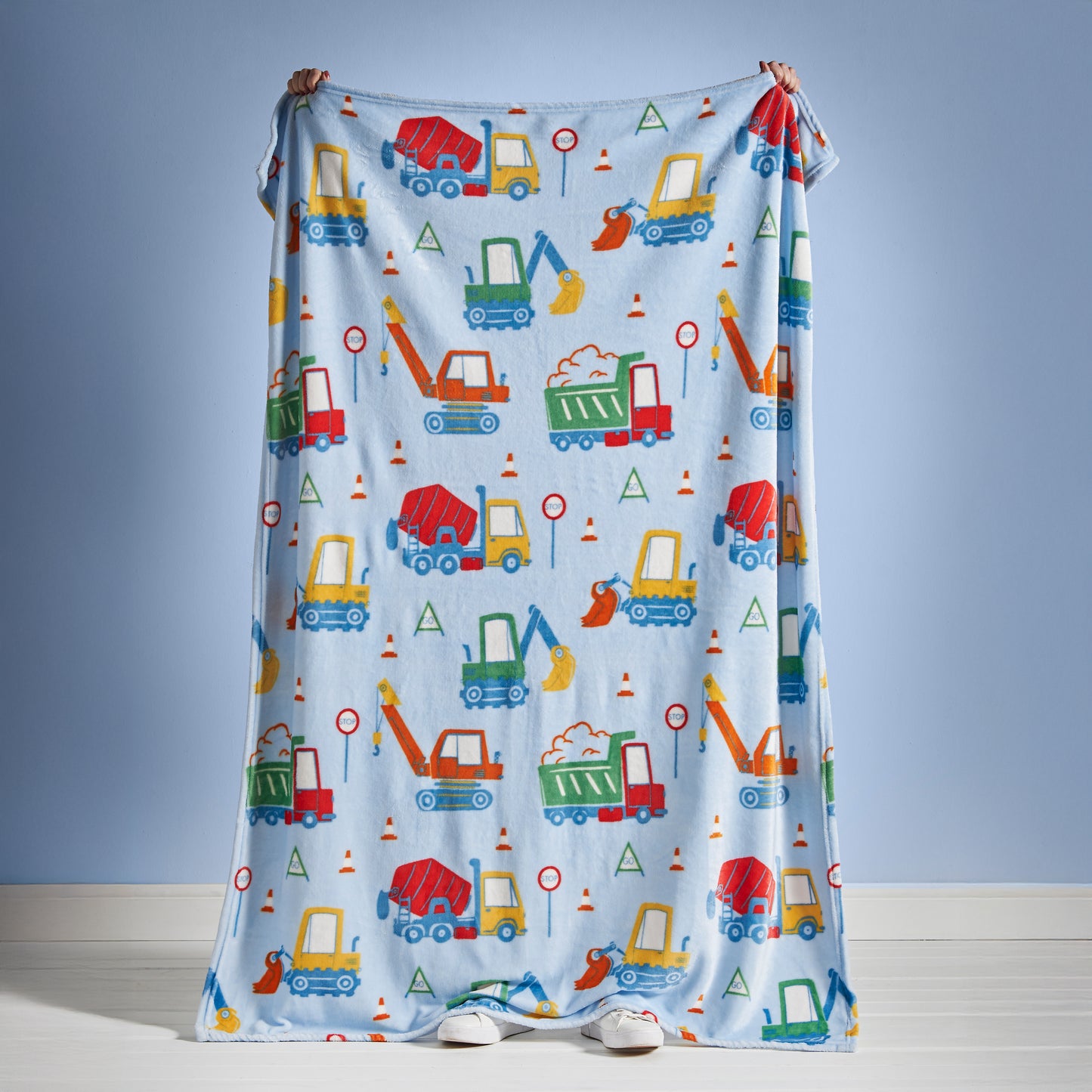 Catherine Lansfield Digger Dreams Throw