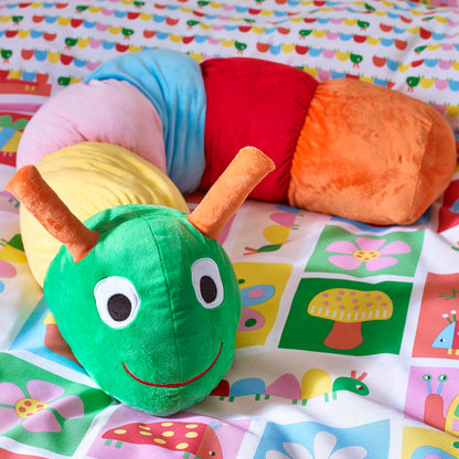 Catherine Lansfield Charlee Caterpillar 3D Cushion
