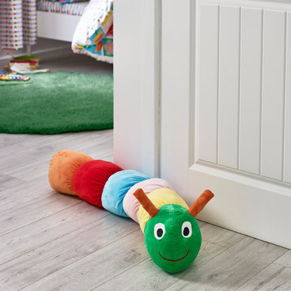 Catherine Lansfield Charlee Caterpillar 3D Cushion