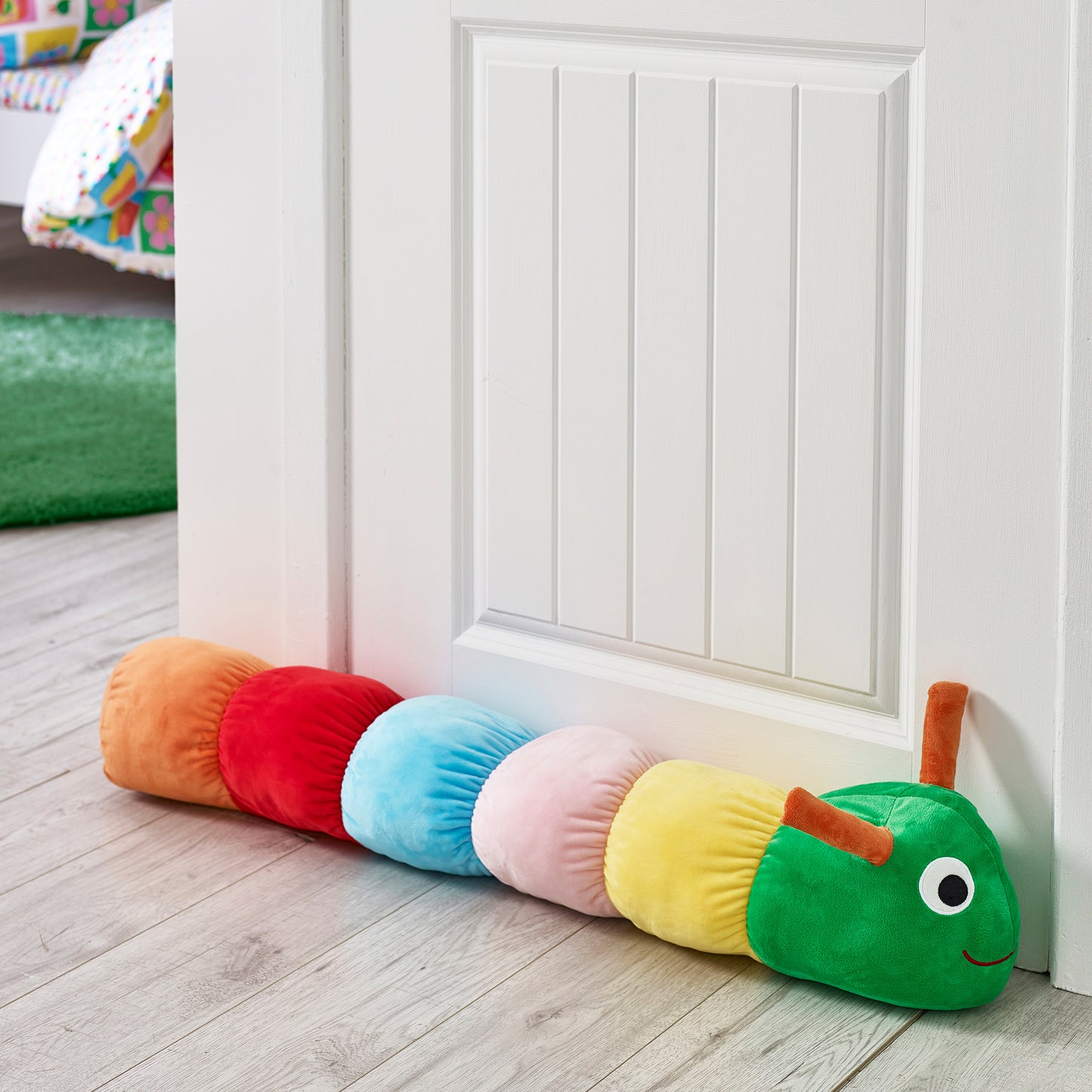 Catherine Lansfield Charlee Caterpillar 3D Cushion