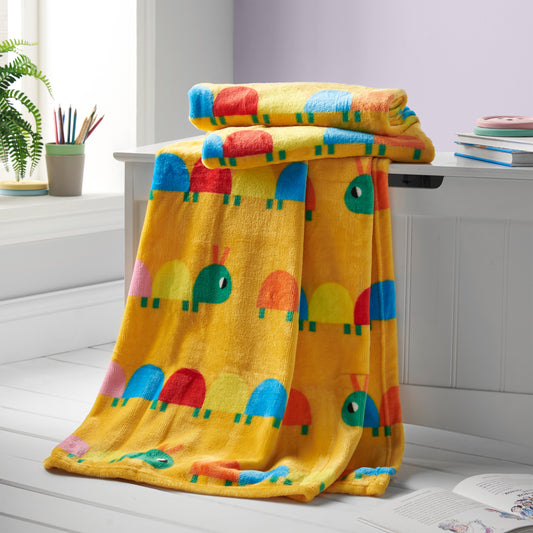 Catherine Lansfield Curious Caterpillar Throw