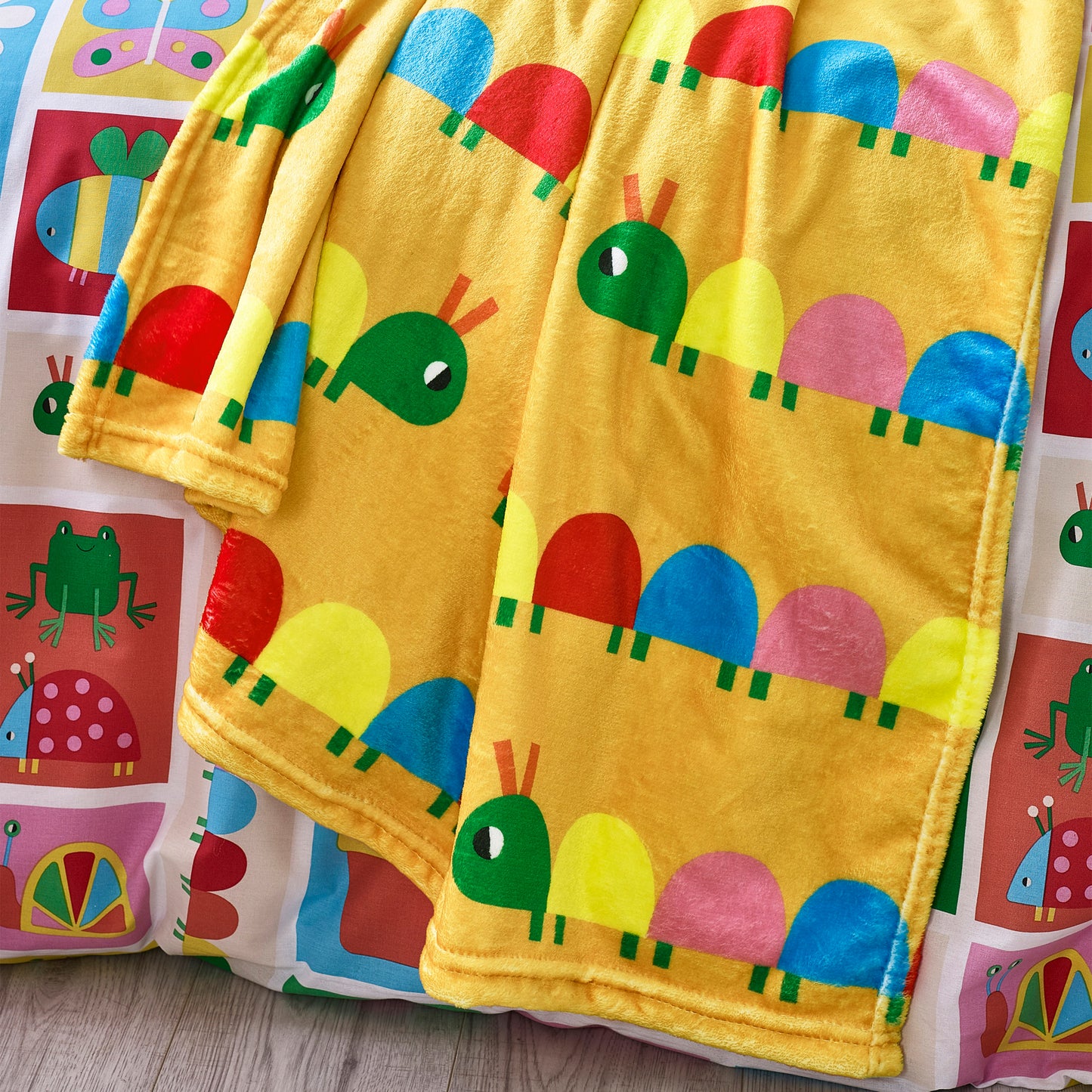 Catherine Lansfield Curious Caterpillar Throw