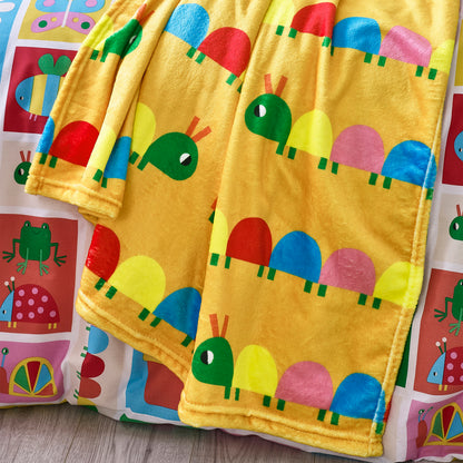Catherine Lansfield Curious Caterpillar Throw