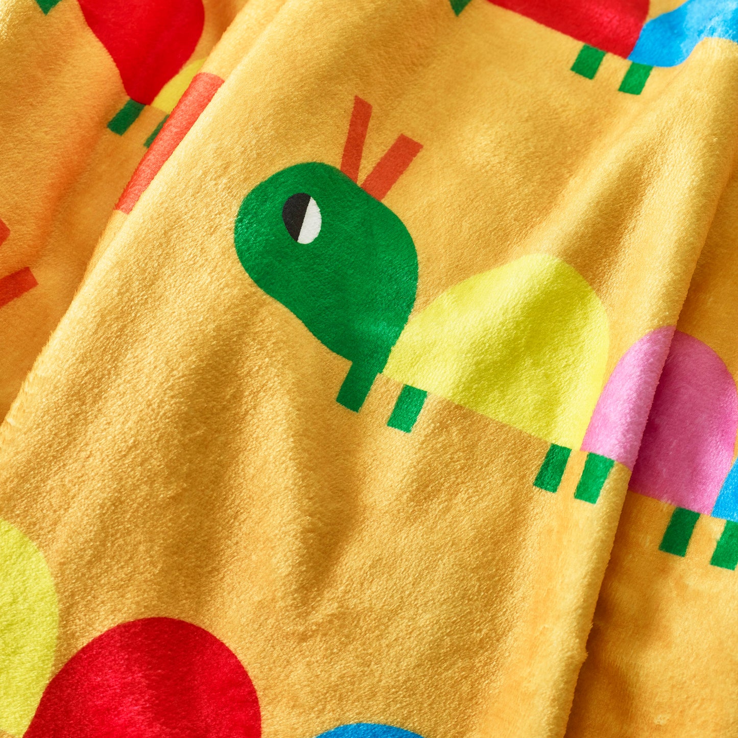 Catherine Lansfield Curious Caterpillar Throw