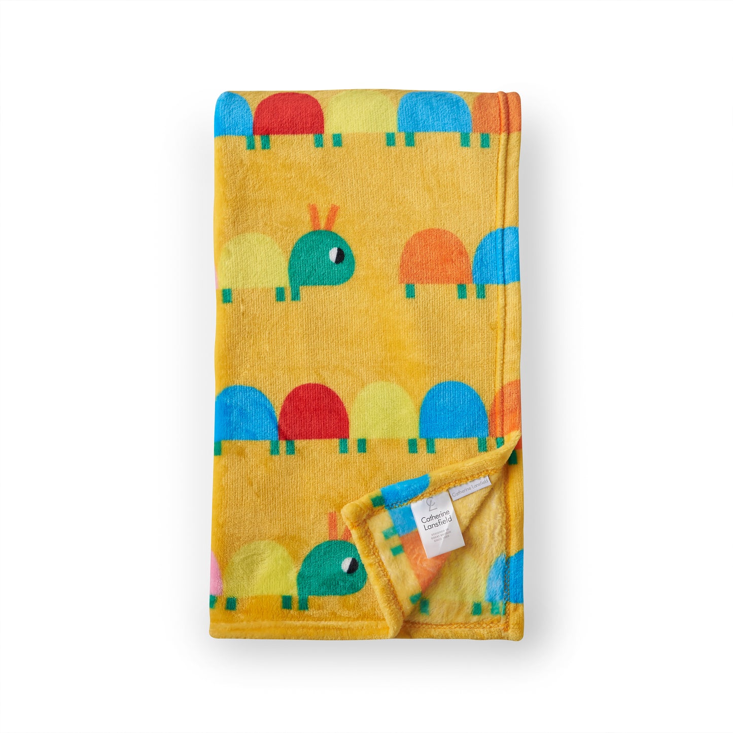 Catherine Lansfield Curious Caterpillar Throw