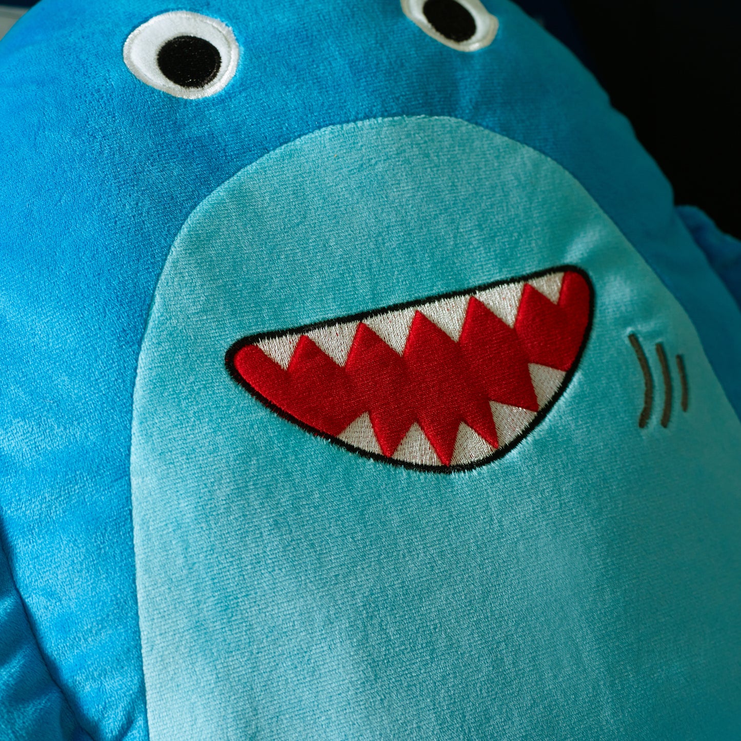 Catherine Lansfield Sheldon The Shark 3D Cushion