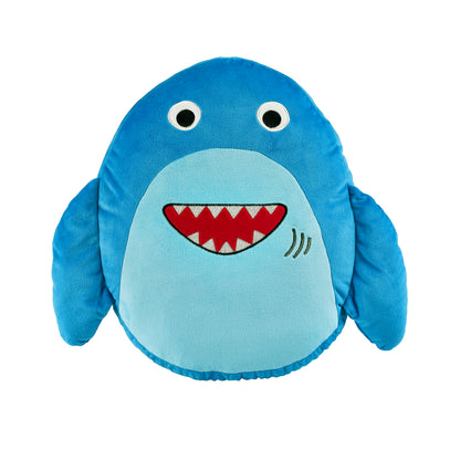 Catherine Lansfield Sheldon The Shark 3D Cushion