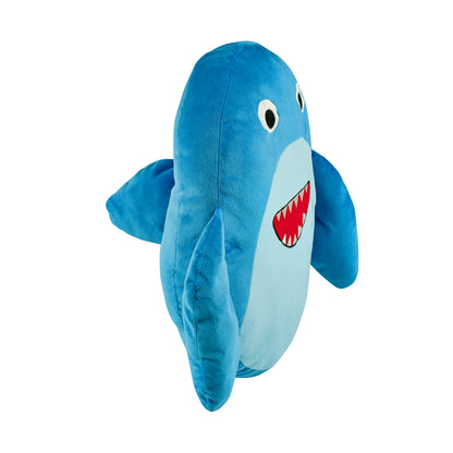 Catherine Lansfield Sheldon The Shark 3D Cushion