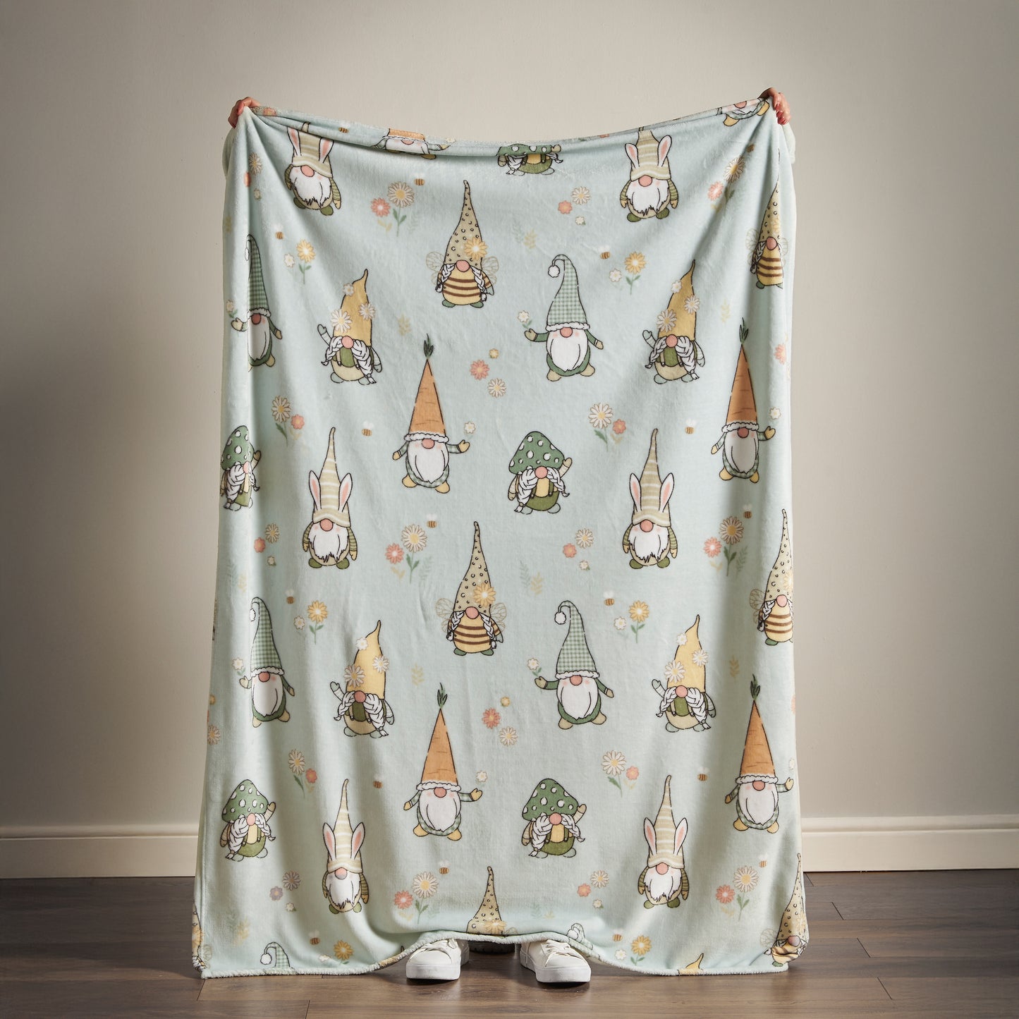 Catherine Lansfield Spring Gonks Throw