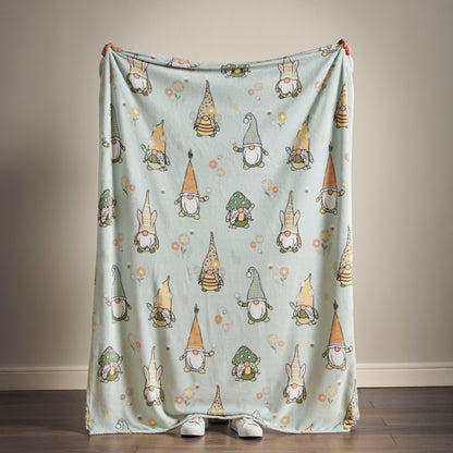 Catherine Lansfield Spring Gonks Throw