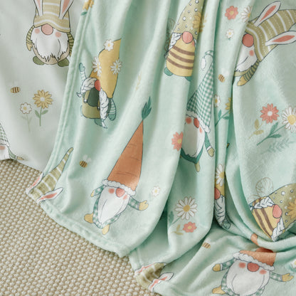 Catherine Lansfield Spring Gonks Throw