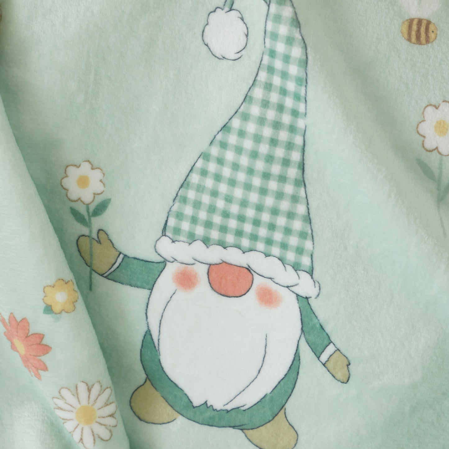 Catherine Lansfield Spring Gonks Throw