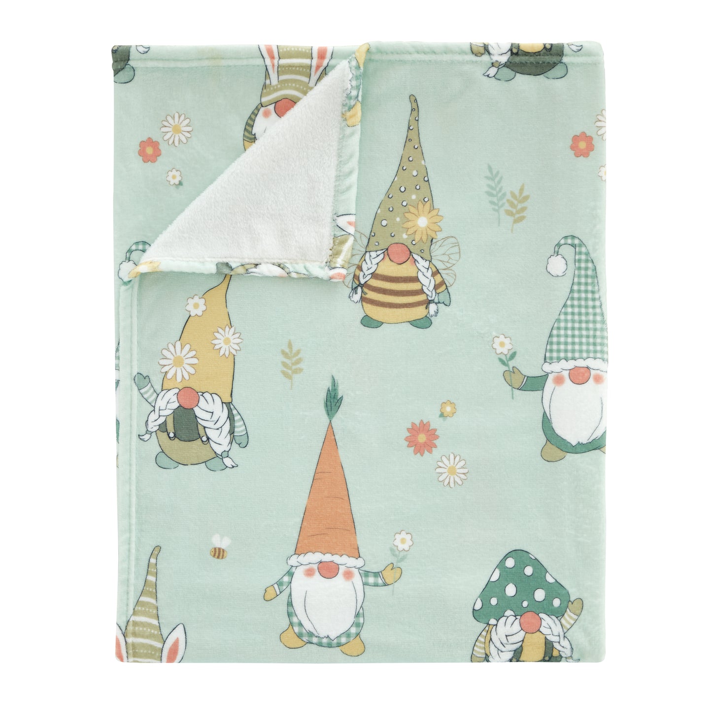 Catherine Lansfield Spring Gonks Throw
