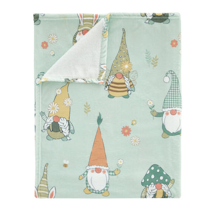 Catherine Lansfield Spring Gonks Throw
