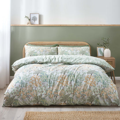 Catherine Lansfield Forest Blossom Duvet Cover Set