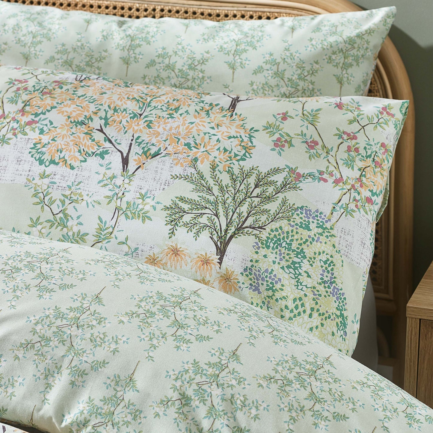 Catherine Lansfield Forest Blossom Duvet Cover Set