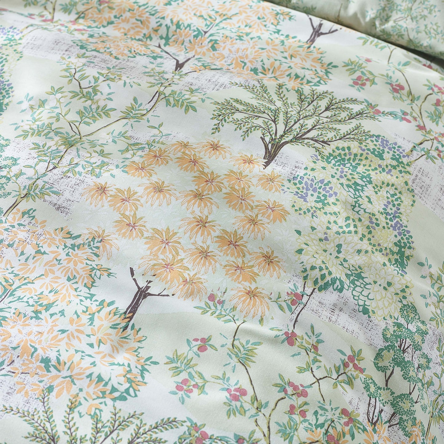 Catherine Lansfield Forest Blossom Duvet Cover Set