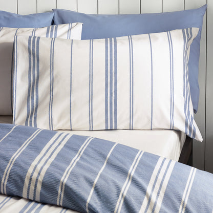 Catherine Lansfield Harbour Stripe Duvet Cover Set