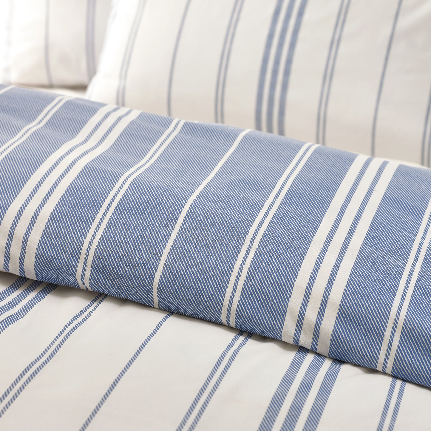 Catherine Lansfield Harbour Stripe Duvet Cover Set