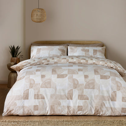 Catherine Lansfield Sloane Curve Duvet Cover Set