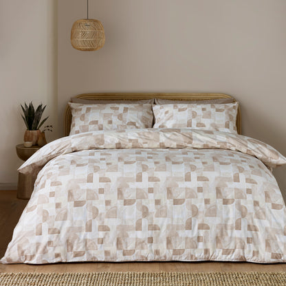 Catherine Lansfield Sloane Curve Duvet Cover Set