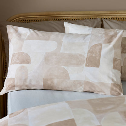Catherine Lansfield Sloane Curve Duvet Cover Set