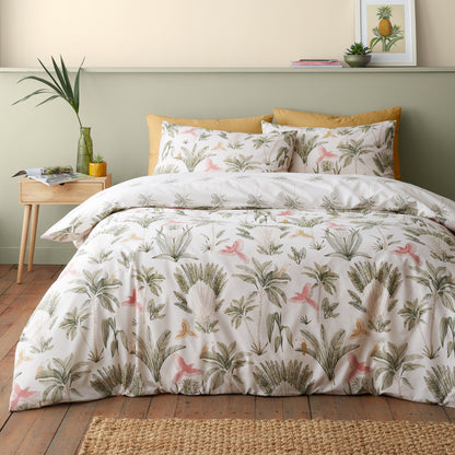 Catherine Lansfield Paradiso Palm Duvet Cover Set