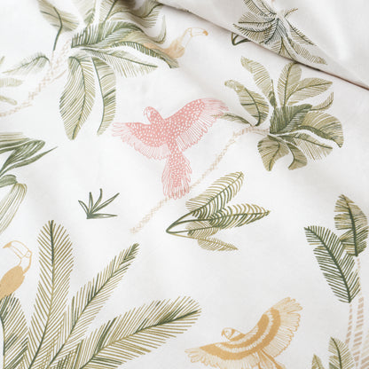 Catherine Lansfield Paradiso Palm Duvet Cover Set