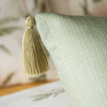 Catherine Lansfield Paradiso Palm Filled Cushion - Sage