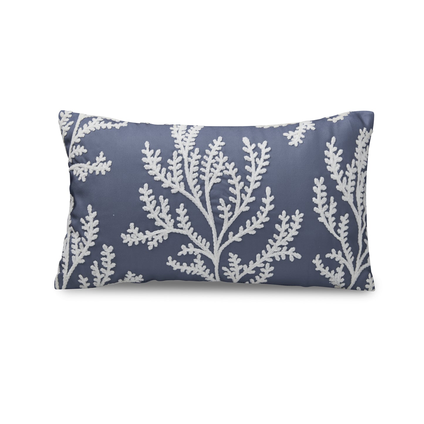 Catherine Lansfield Coral Leaf Filled Cushion