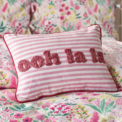 Catherine Lansfield Ooh La La Filled Cushion