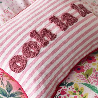 Catherine Lansfield Ooh La La Filled Cushion
