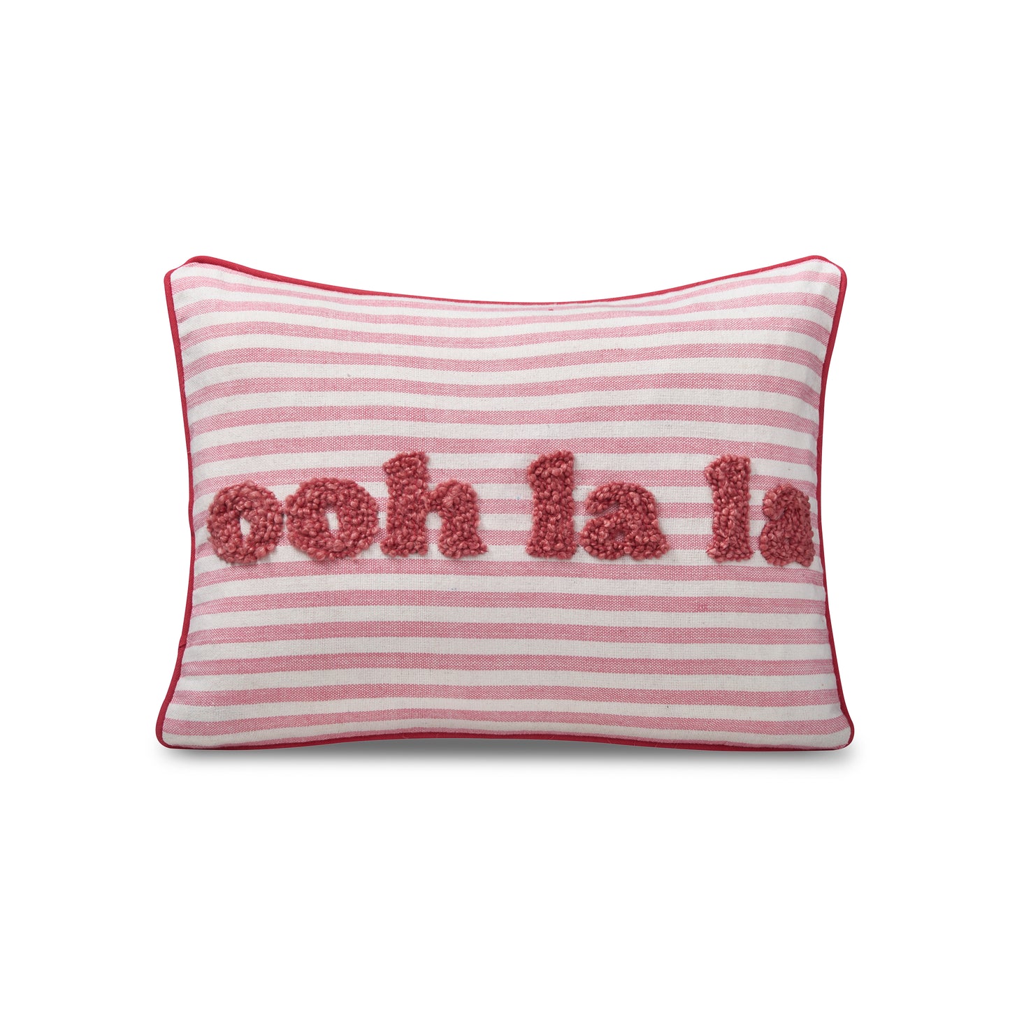 Catherine Lansfield Ooh La La Filled Cushion