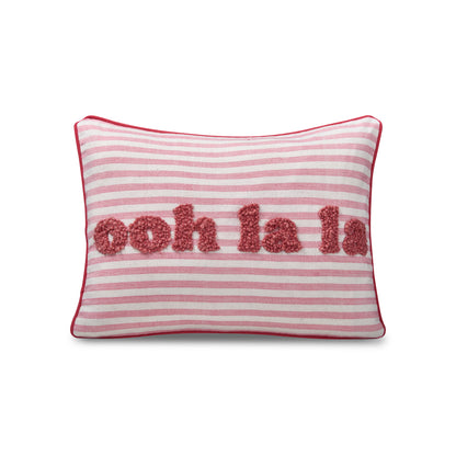 Catherine Lansfield Ooh La La Filled Cushion