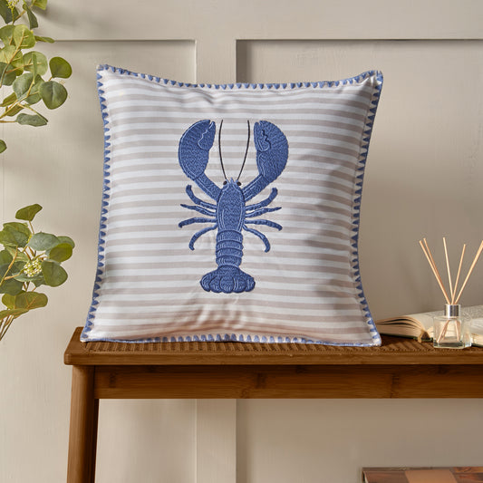 Catherine Lansfield Lobster Filled Cushion