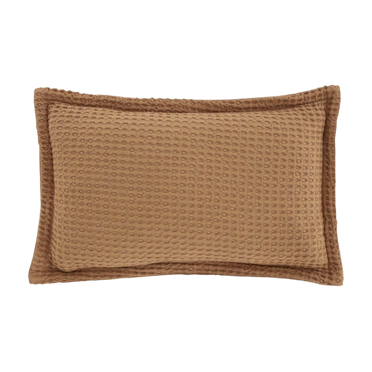 Pineapple Elephant Jaipur Waffle Filled Cushion - Caramel