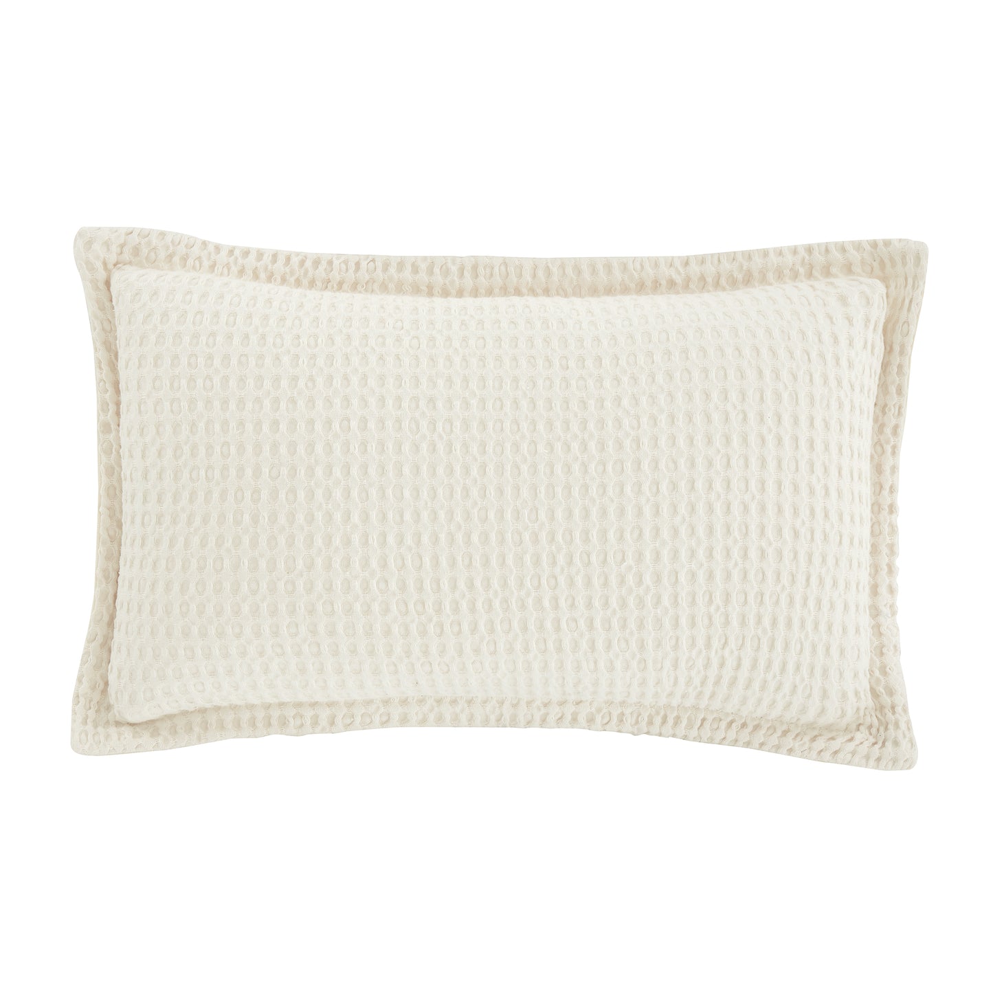 Pineapple Elephant Jaipur Waffle Filled Cushion - Natural