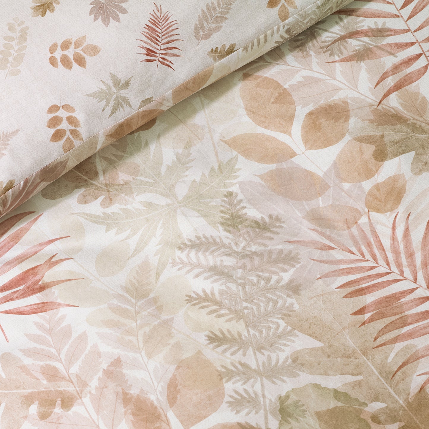 Catherine Lansfield Autumn Leaves Duvet Cover Set