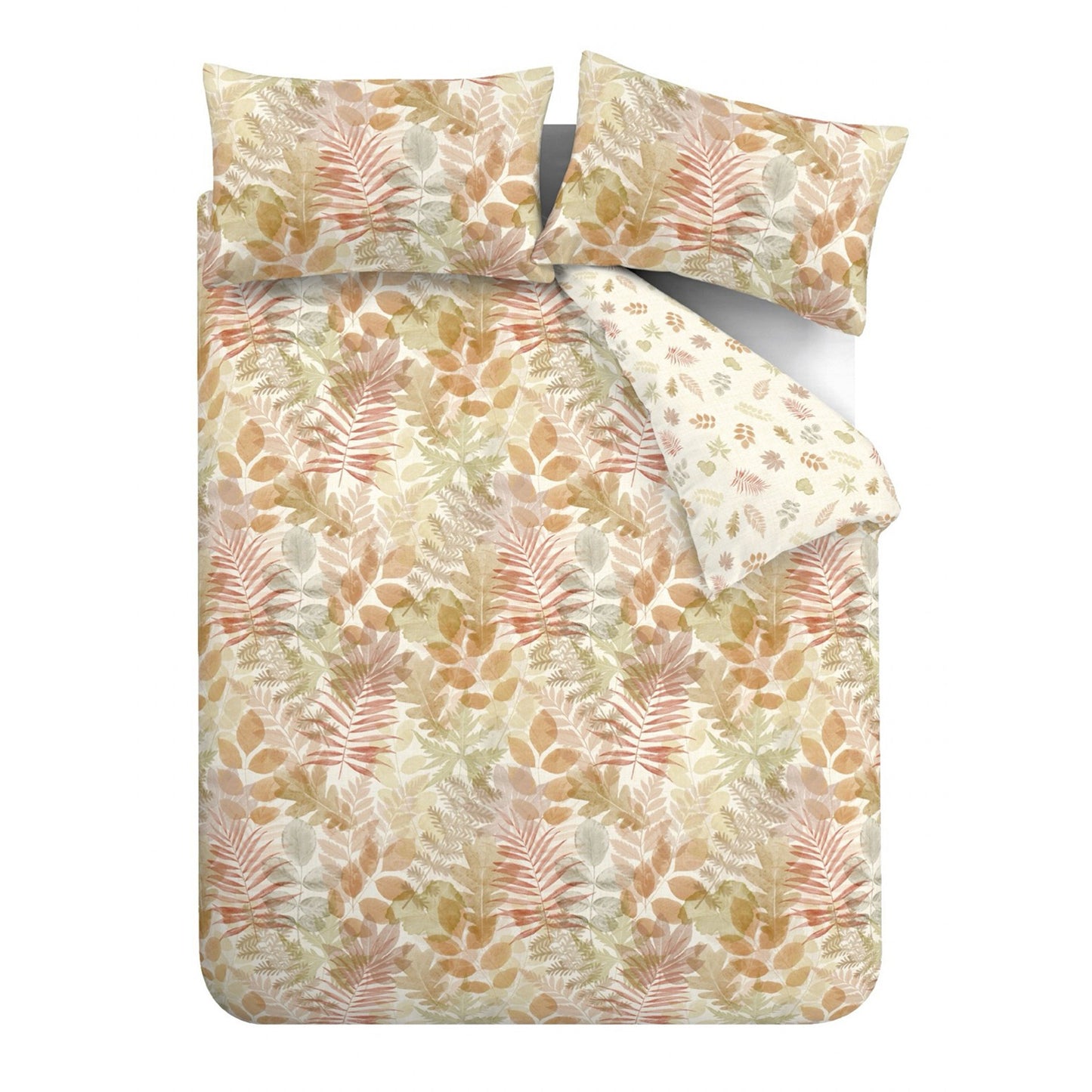 Catherine Lansfield Autumn Leaves Duvet Cover Set
