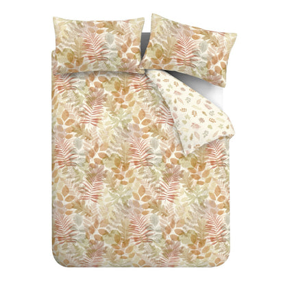 Catherine Lansfield Autumn Leaves Duvet Cover Set