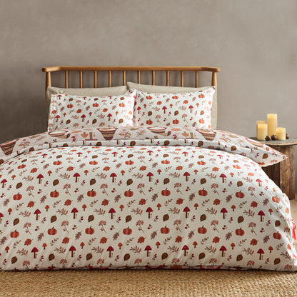 Catherine Lansfield Woodland Gonks Duvet Cover Set