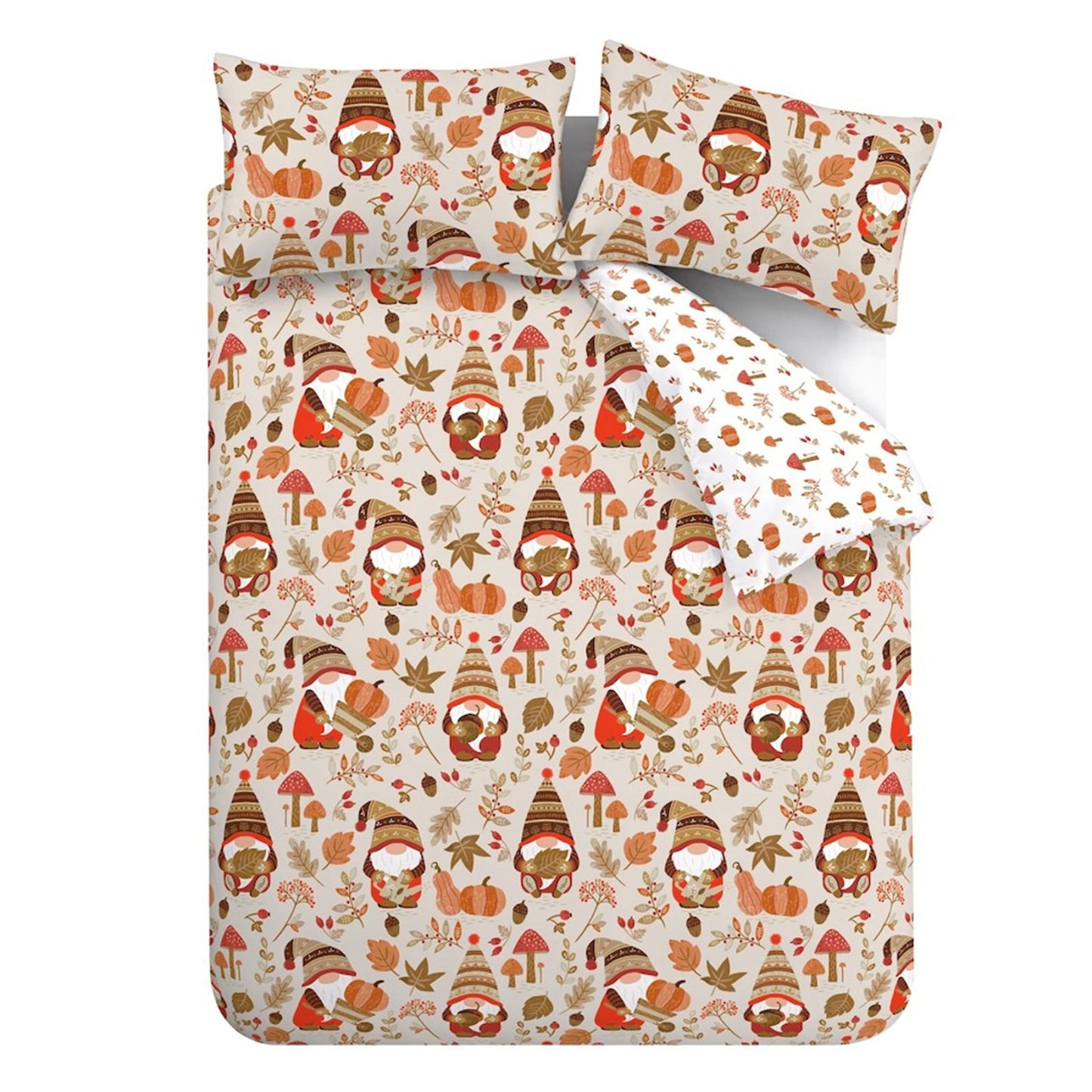 Catherine Lansfield Woodland Gonks Duvet Cover Set