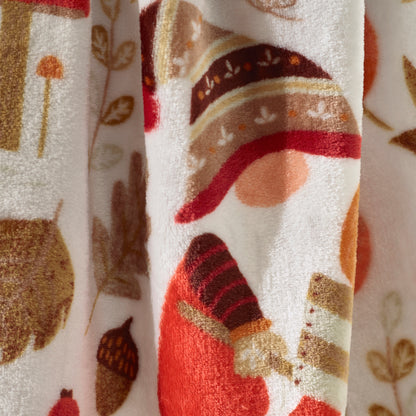 Catherine Lansfield Woodland Gonks Throw